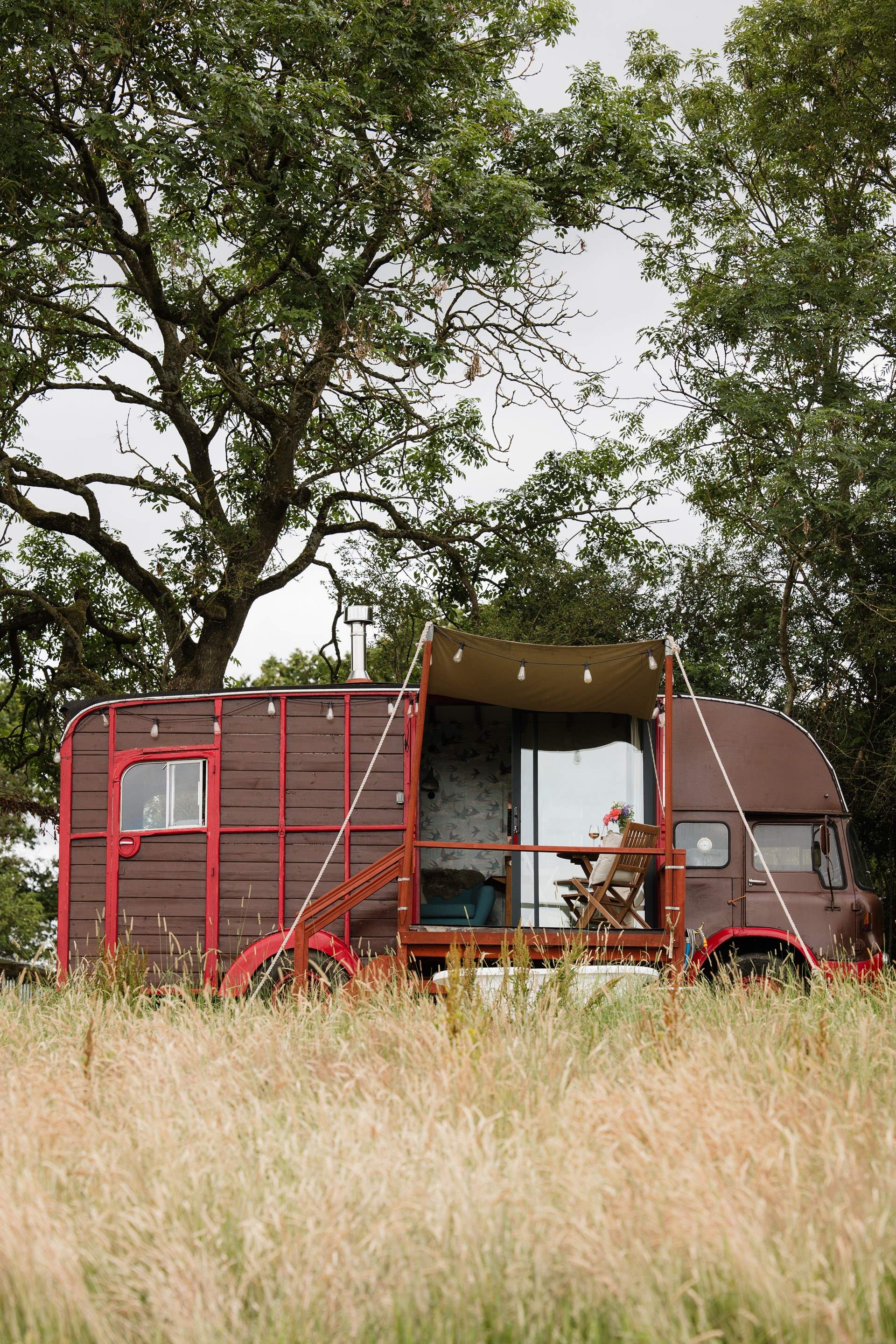 This heavenly hideaway is the perfect place to escape to. 
