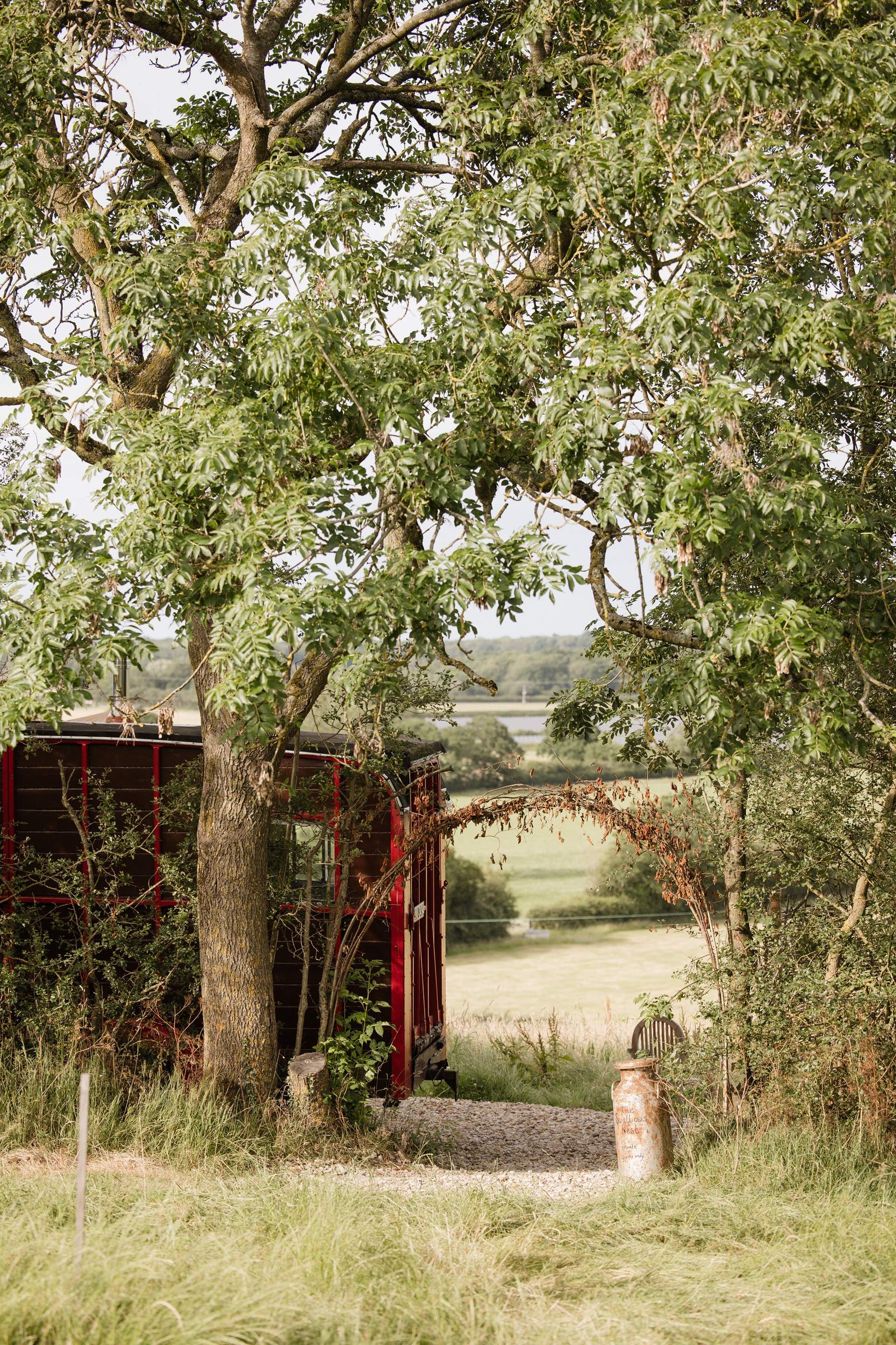 Full of character and charm, this heavenly hideaway feels straight from the pages of a storybook. 