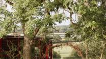 Full of character and charm, this heavenly hideaway feels straight from the pages of a storybook. 