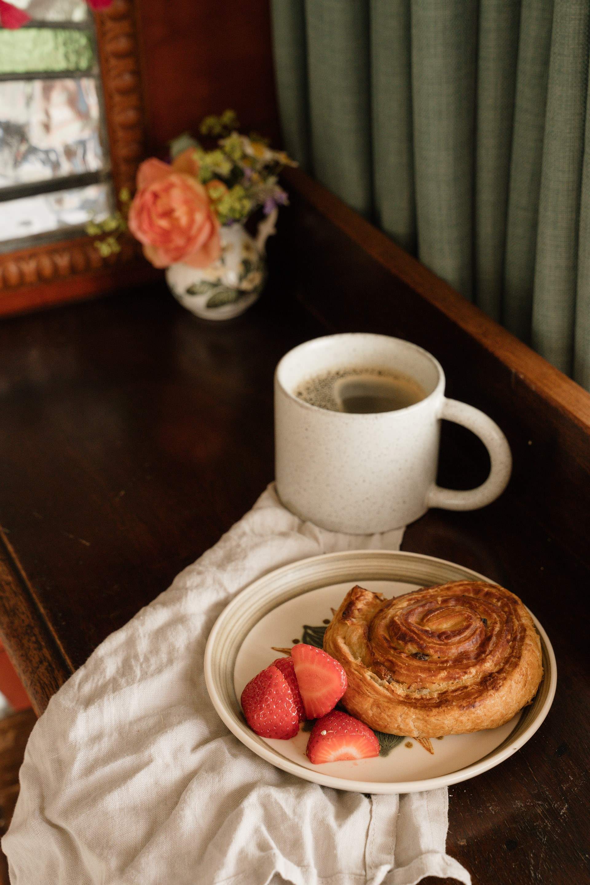 Enjoy rural vistas and slow mornings at Paloma. 