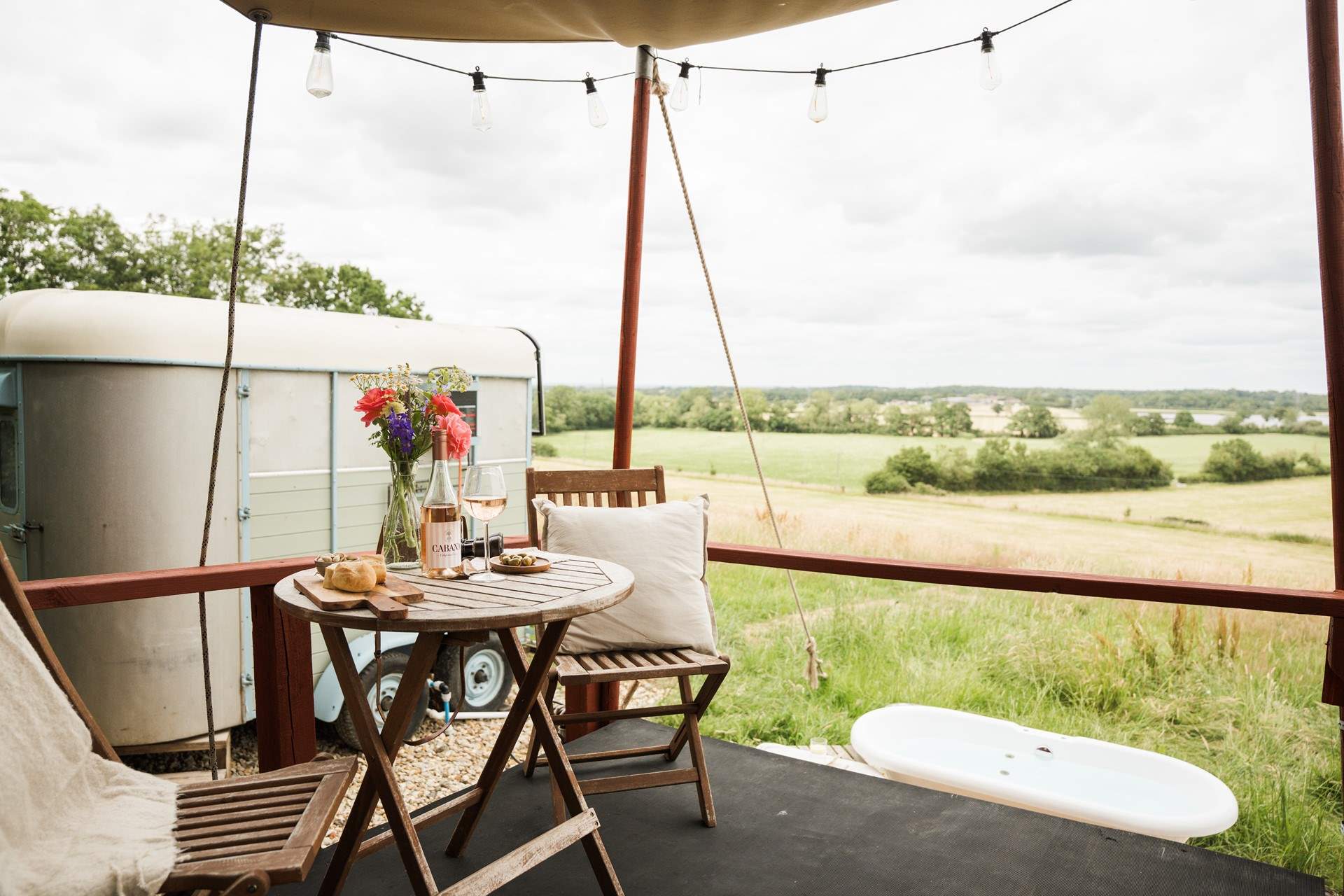 A charming hidden hideaway in a world of its own. 