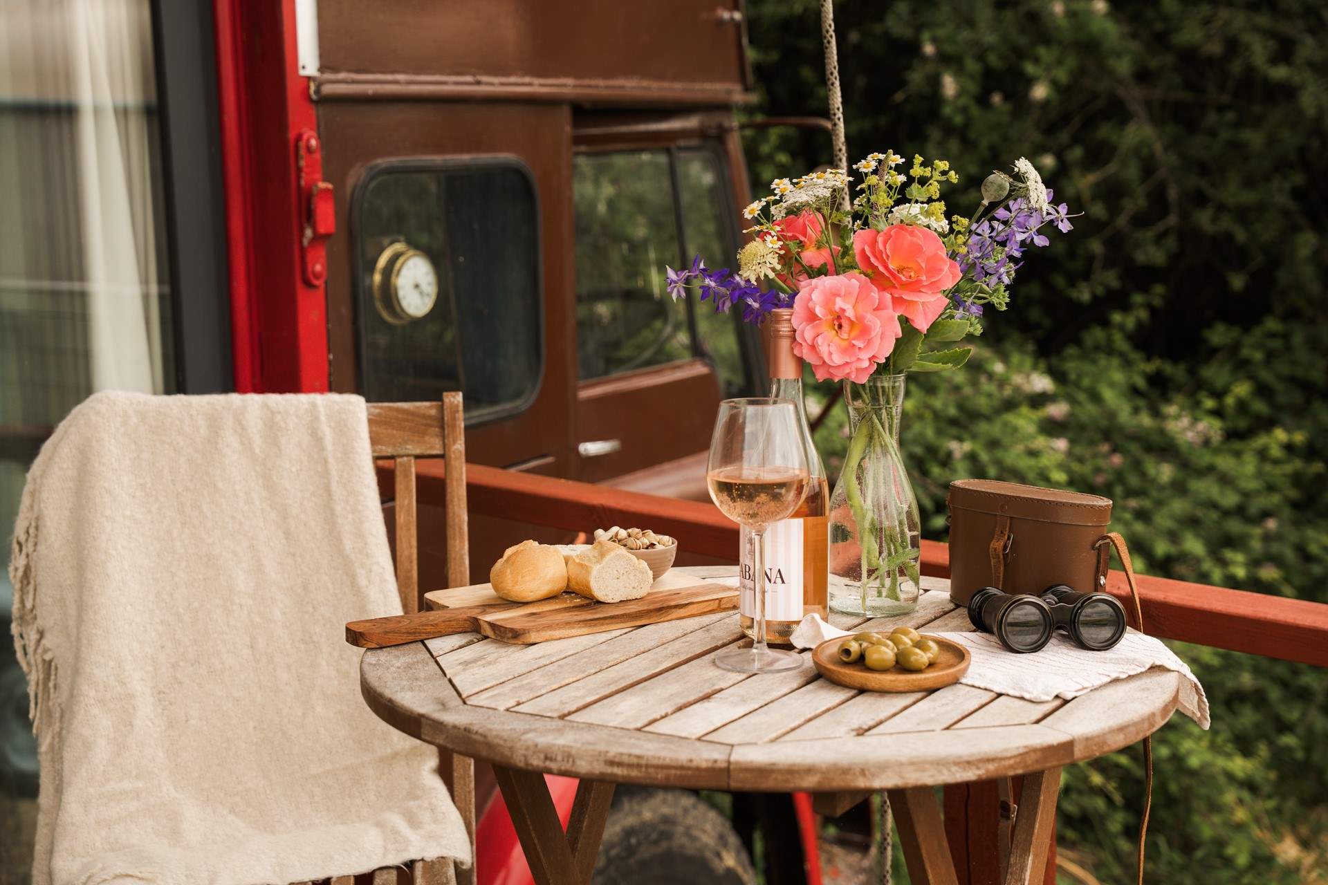 The perfect spot to unwind. 