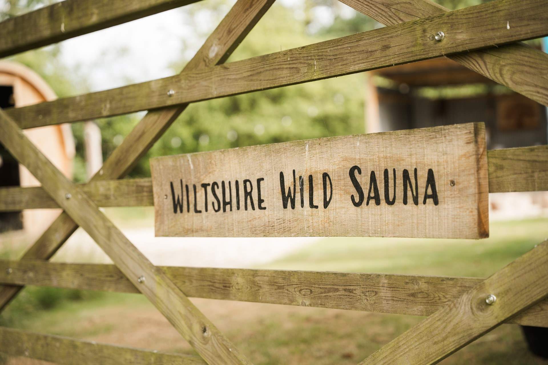 Treat yourself to a private session in the wild sauna. 