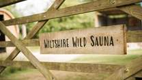 Treat yourself to a private session in the wild sauna. 