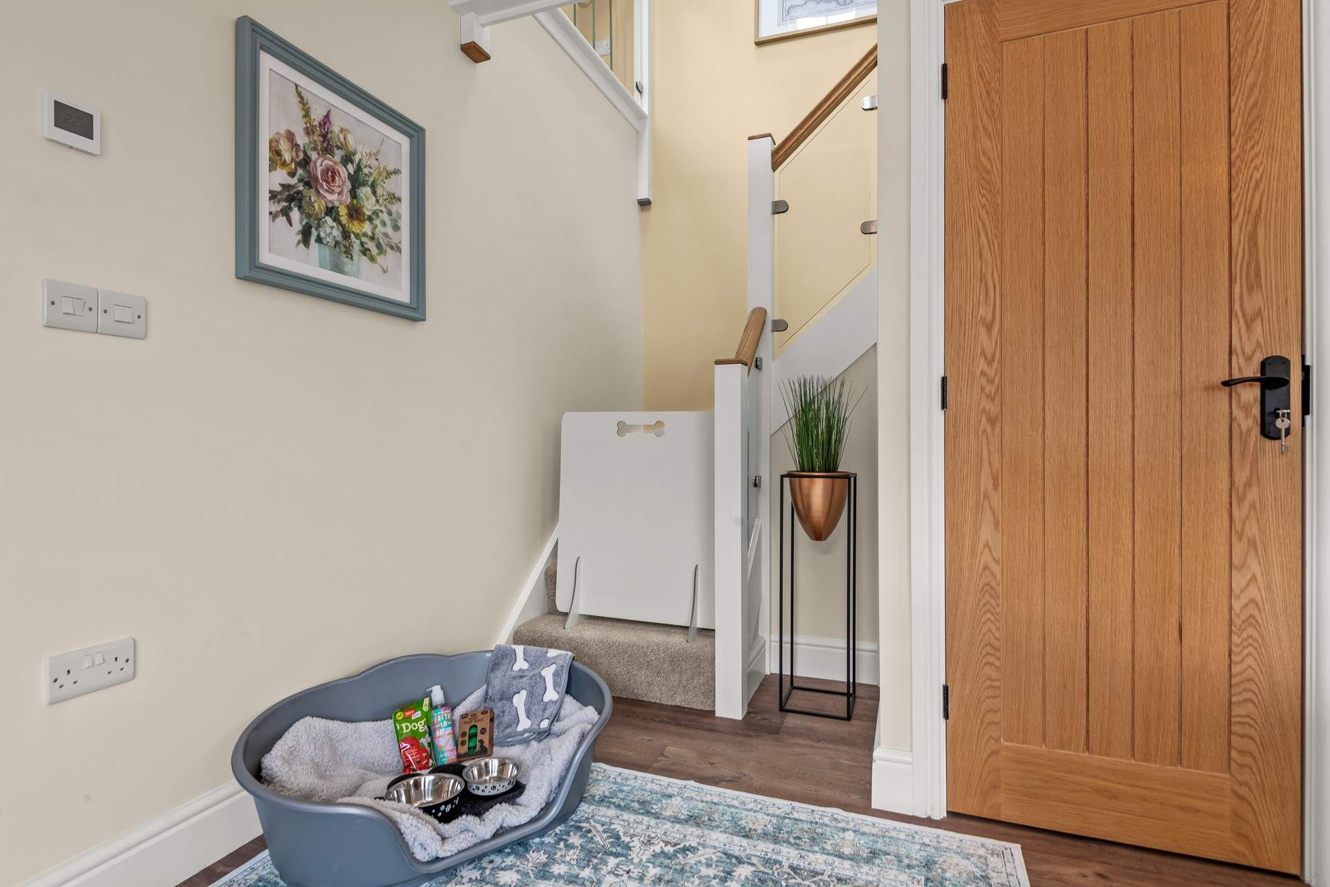 Even your four-legged friends are well catered for here!