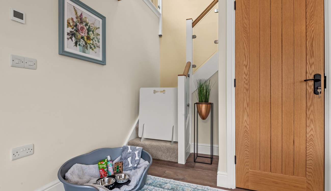 Even your four-legged friends are well catered for here!