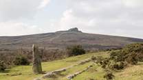 Magical Dartmoor has the most breathtaking scenery and the perfect place to stop for a traditional Devonshire cream tea.