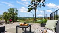 Step out of the living room to be greeted by such a fabulous view. Countryside views don't get much better than this.