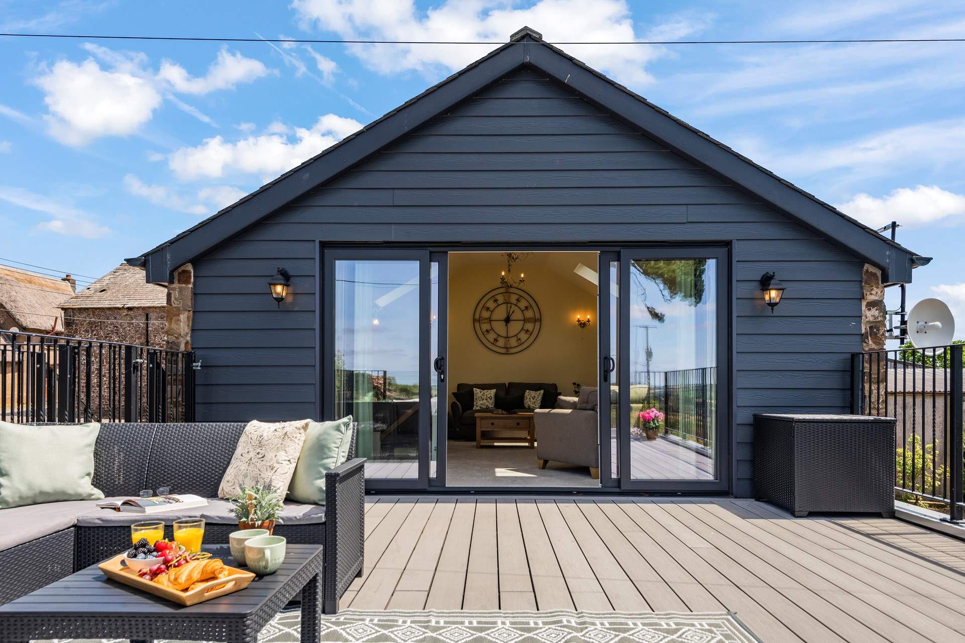 What a great space to enjoy the glorious outdoors.