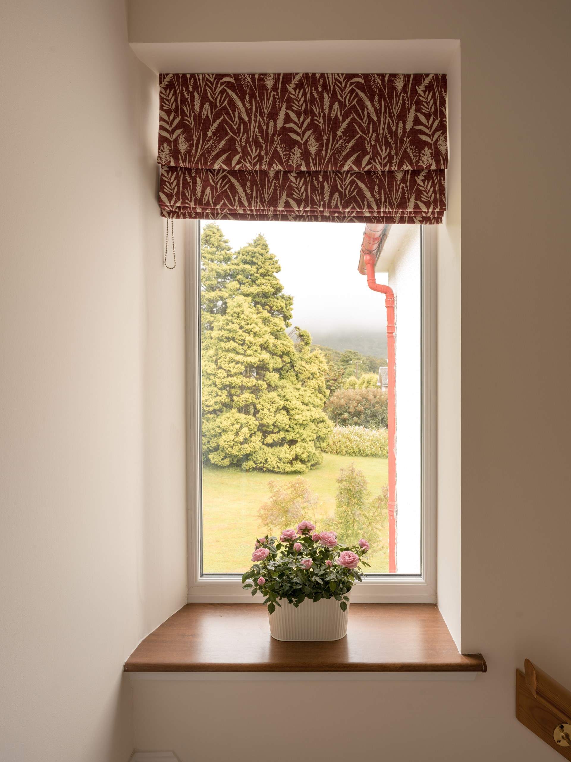 There are views from every window.