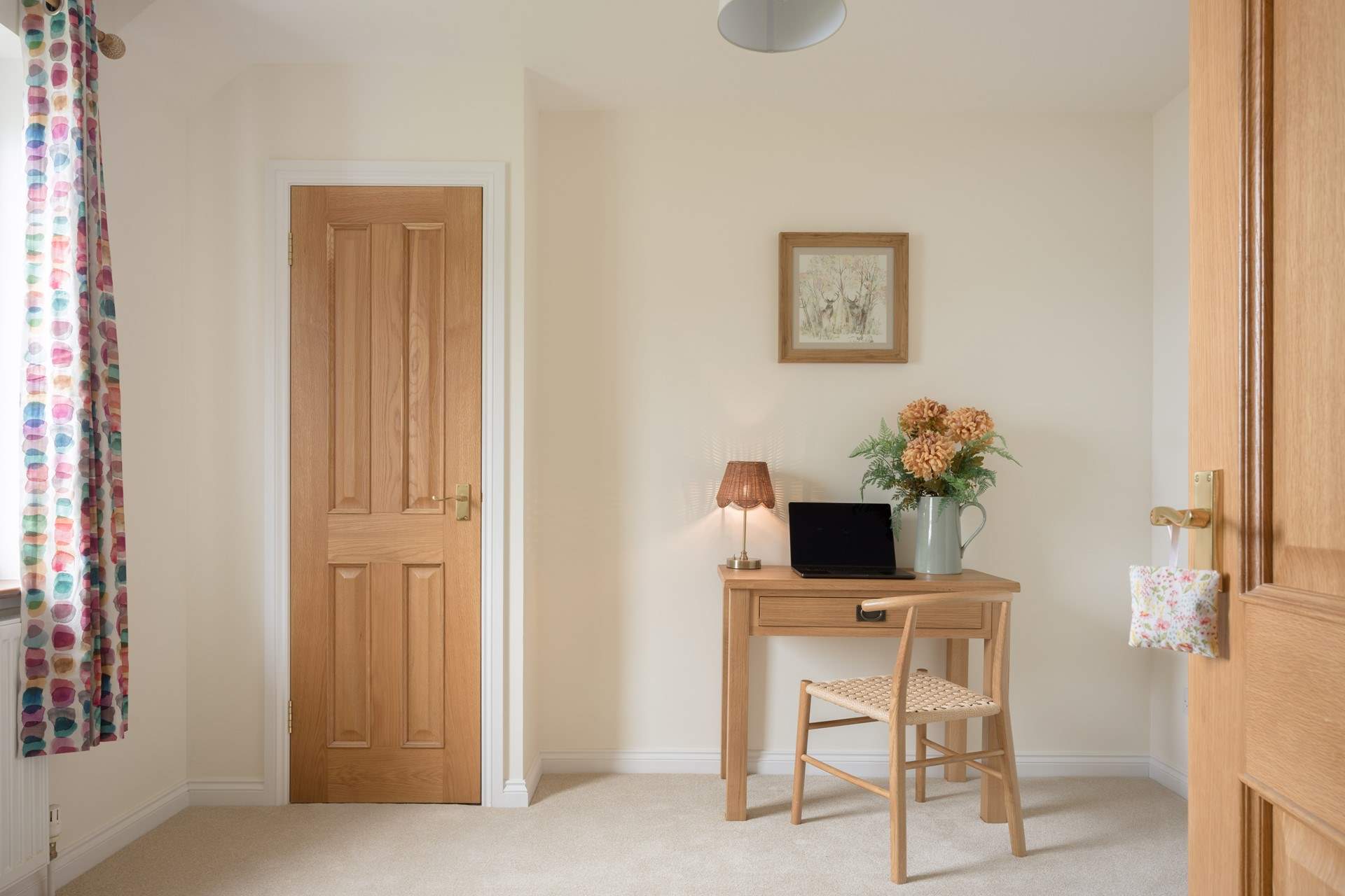 A serene place for some working from home, or just a quick surf for fun.