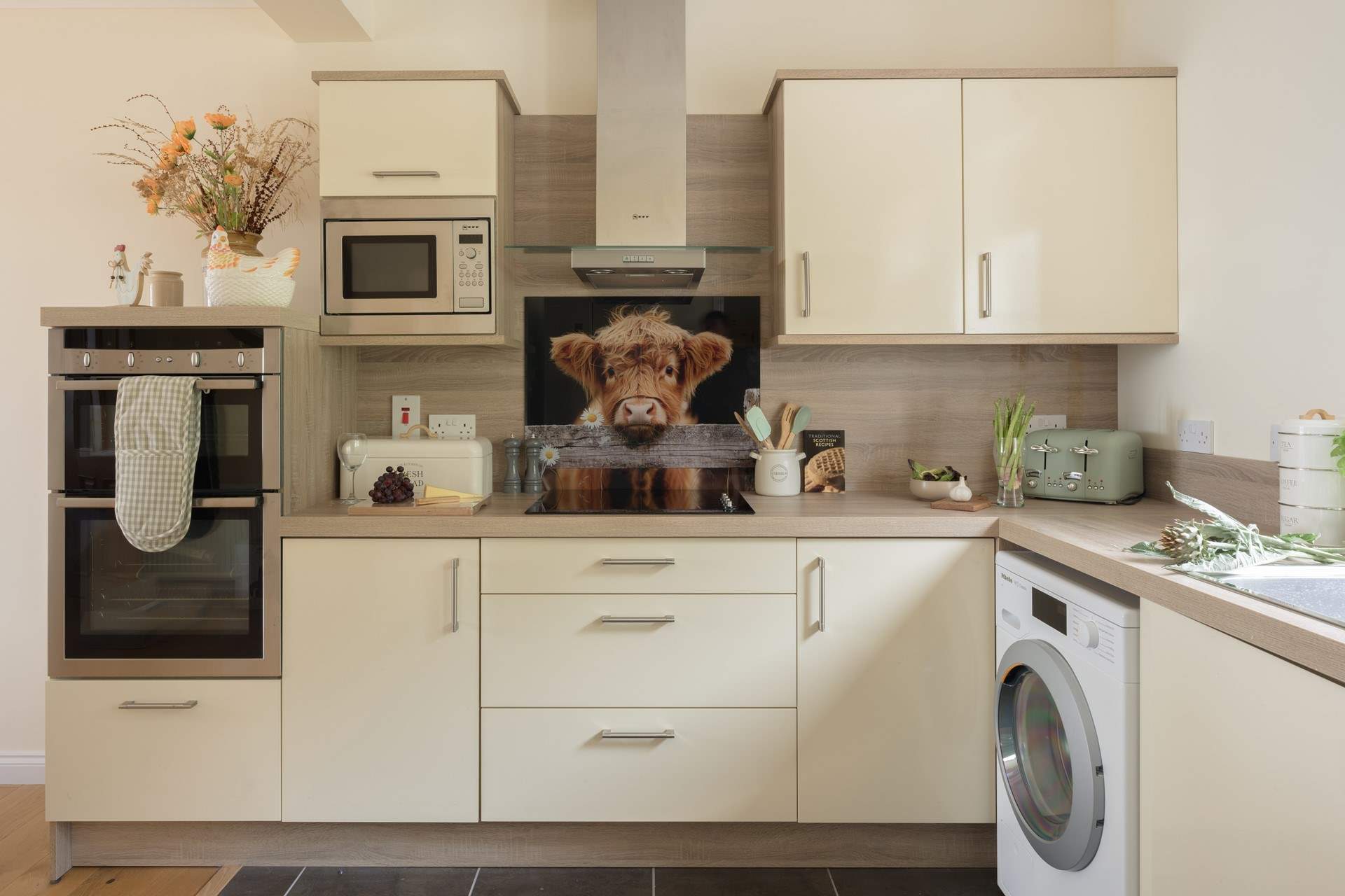 The kitchen is well-equipped and perfect to whip up a treat.