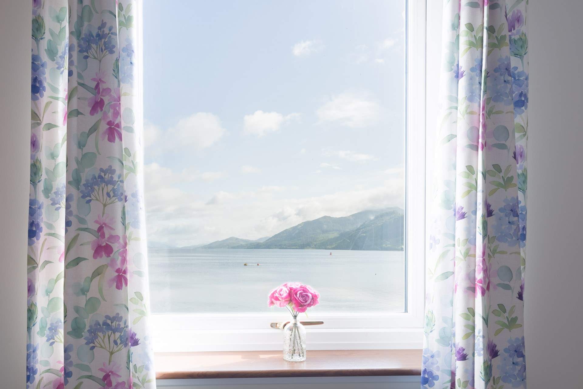 The views just go on and on.