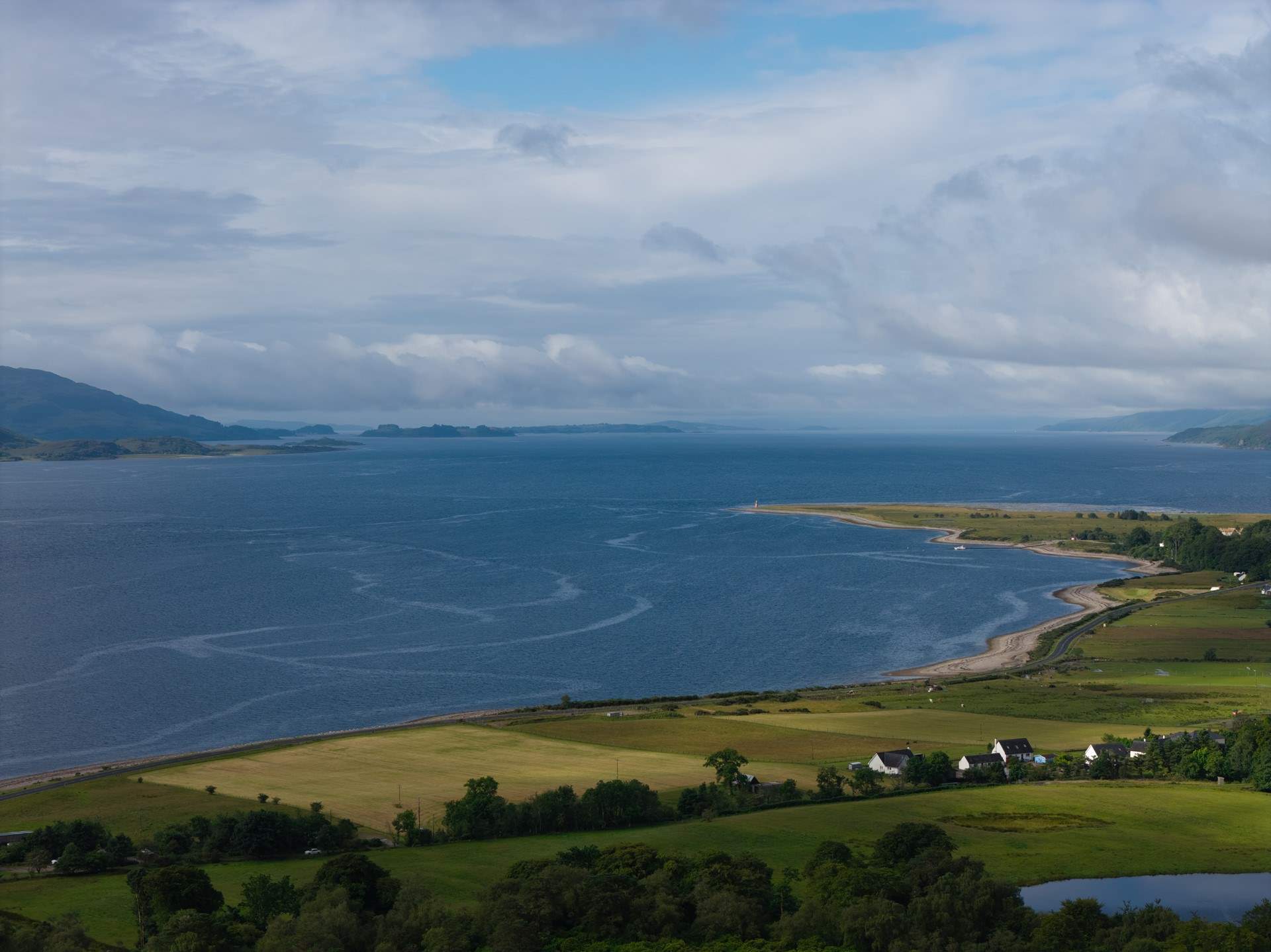 The views and beaches are magnificent, you can catch a ferry to the Isle of Mull too. 