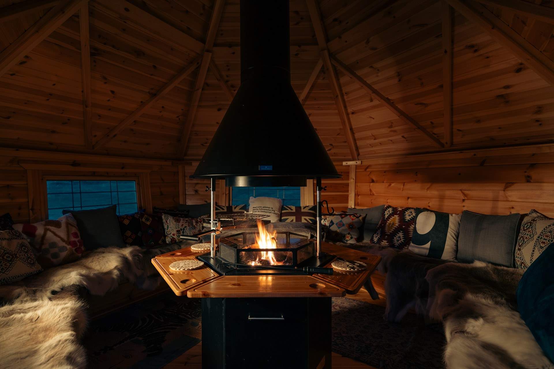 The Barbecue Hut is a definite wow!!!