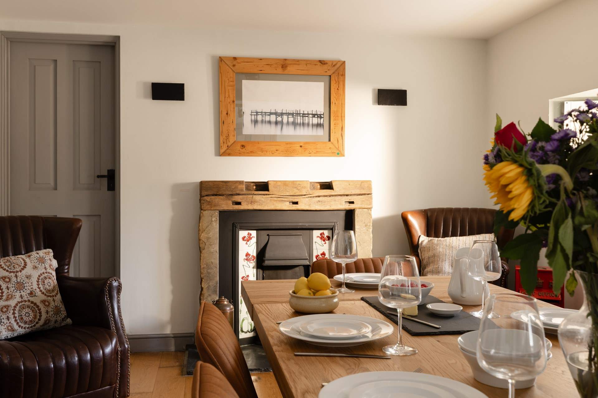 Share a meal around the table and make plans for the next day's adventure.