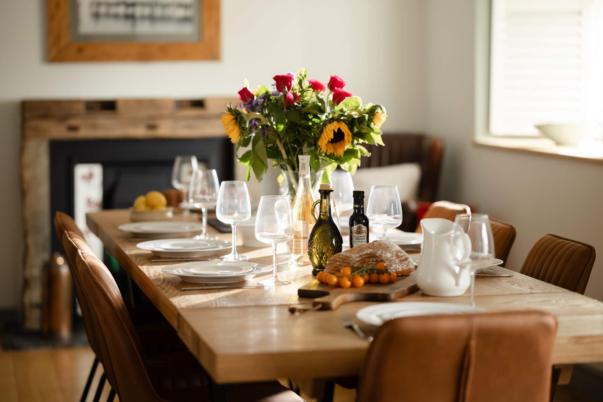 Perfect for family dining.