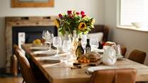 Perfect for family dining.