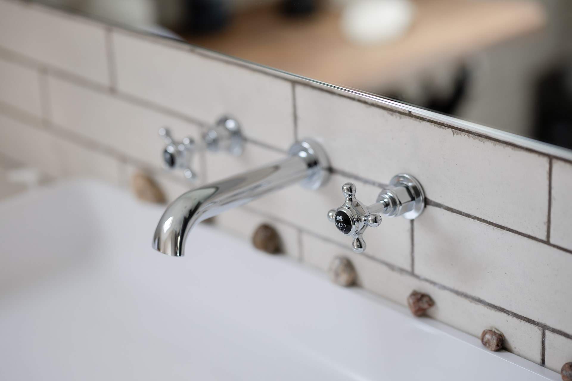 Even the taps look good.