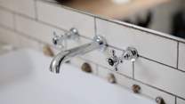 Even the taps look good.