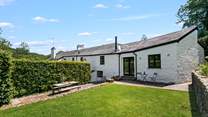 New Mill is a property which is most definitely one of its kind. Steeped in history, possessing such a charm and boasting a fabulous enclosed garden space.