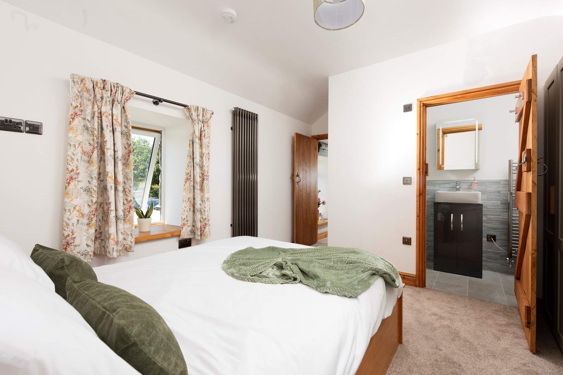A perfect retreat for restful nights and lazy mornings.