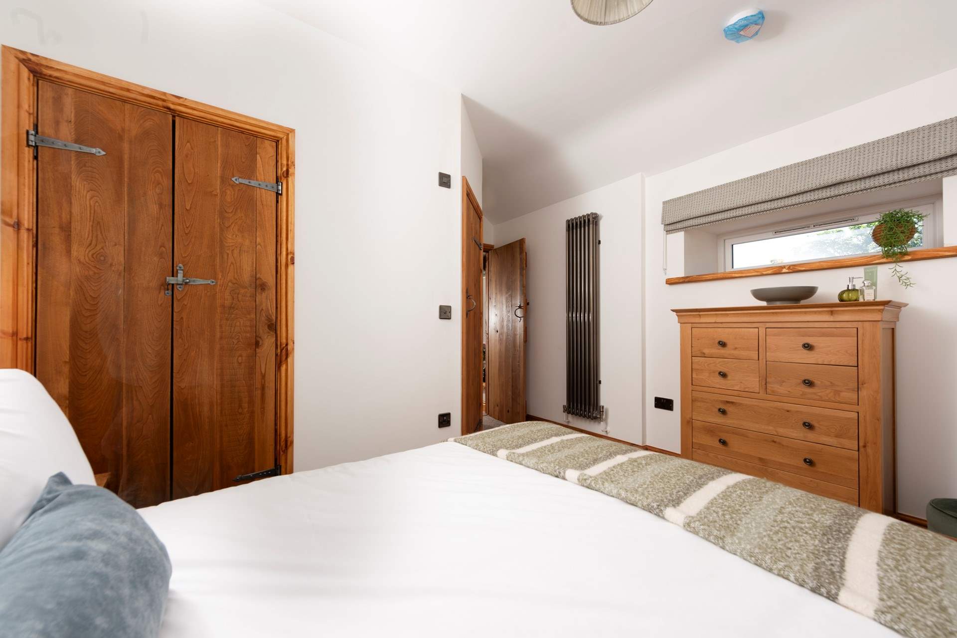 A charming double bedroom for a restful nights sleep.