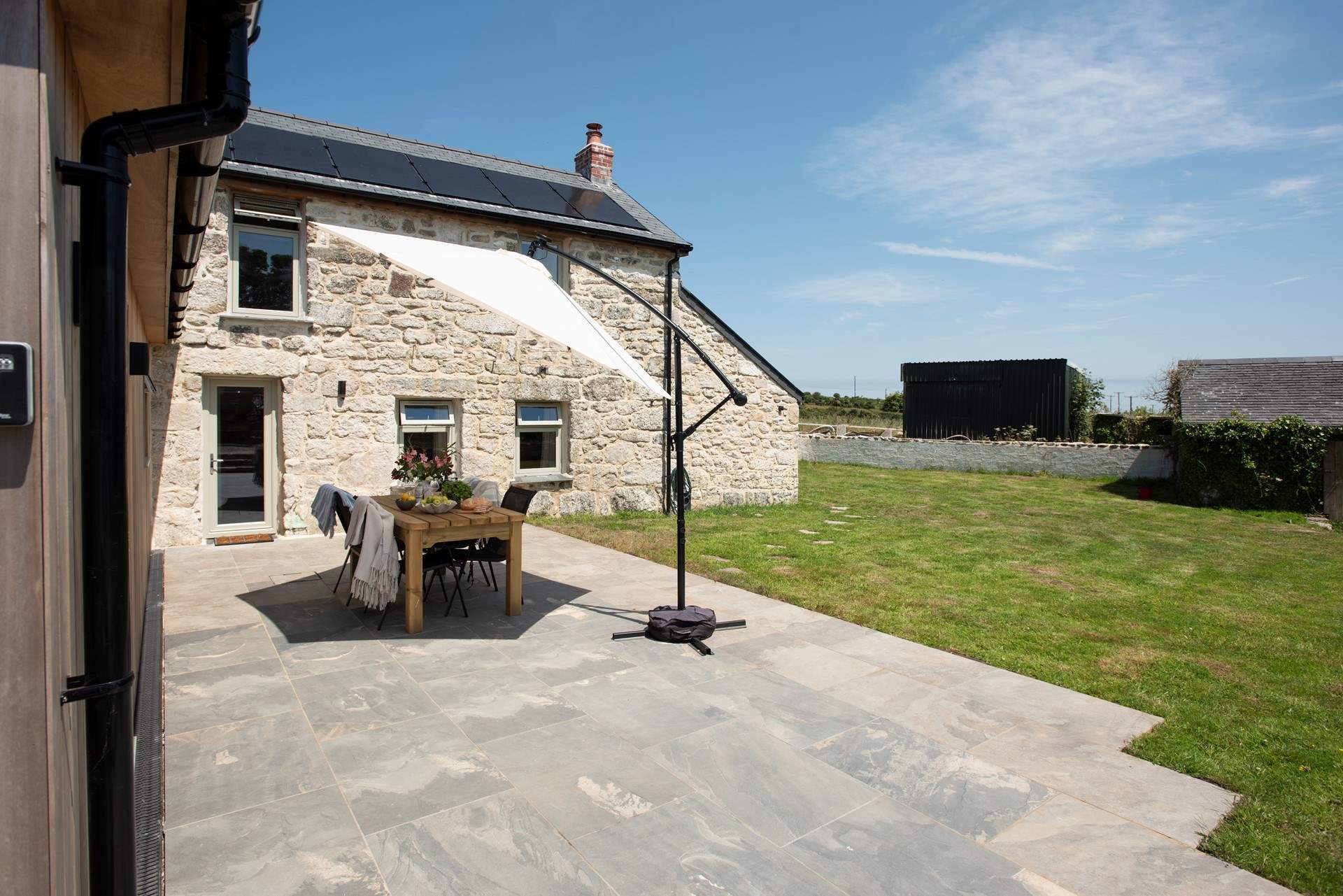 Your perfect outdoor space for dining and relaxing.