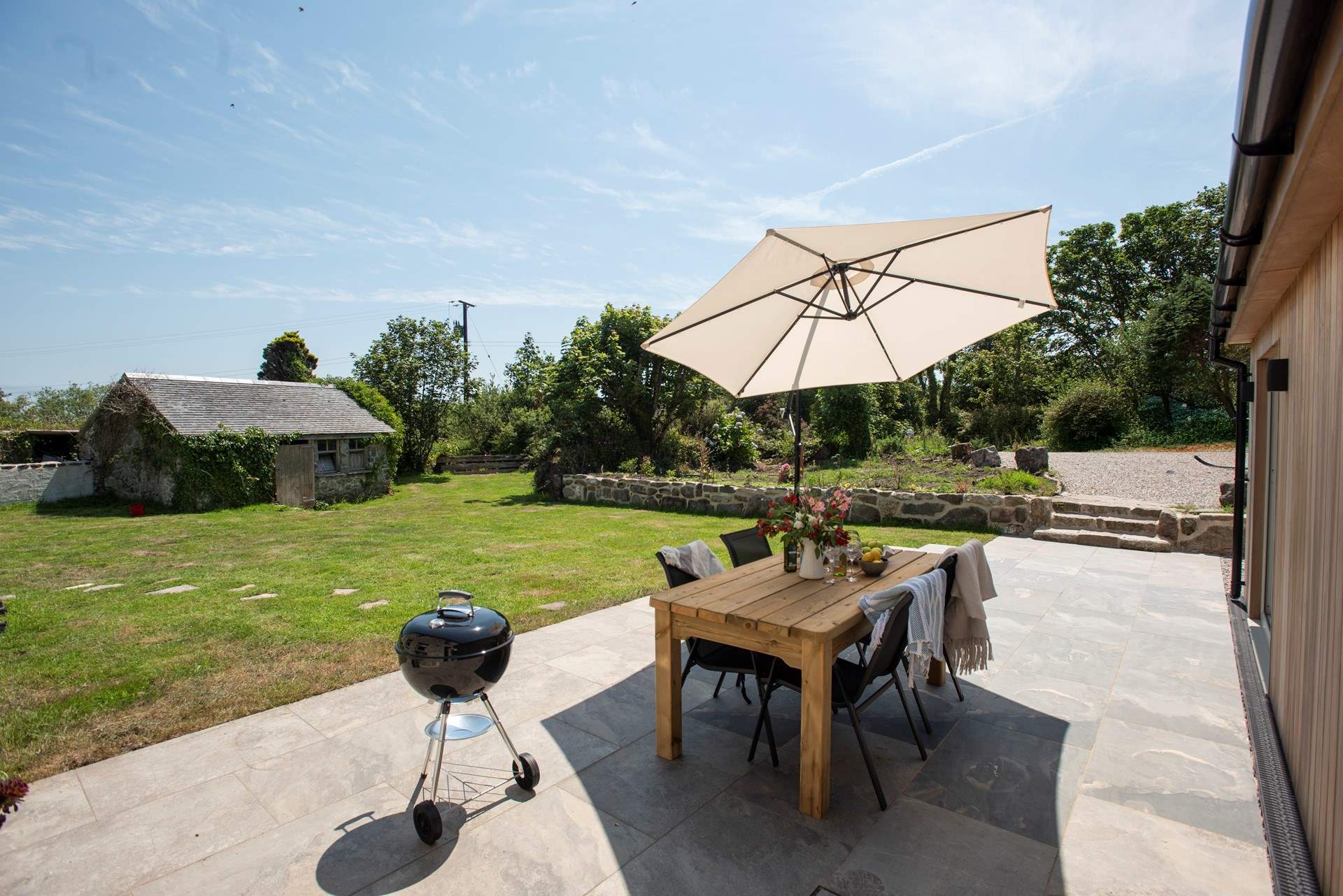 A piece of tranquility in the Cornish countryside.