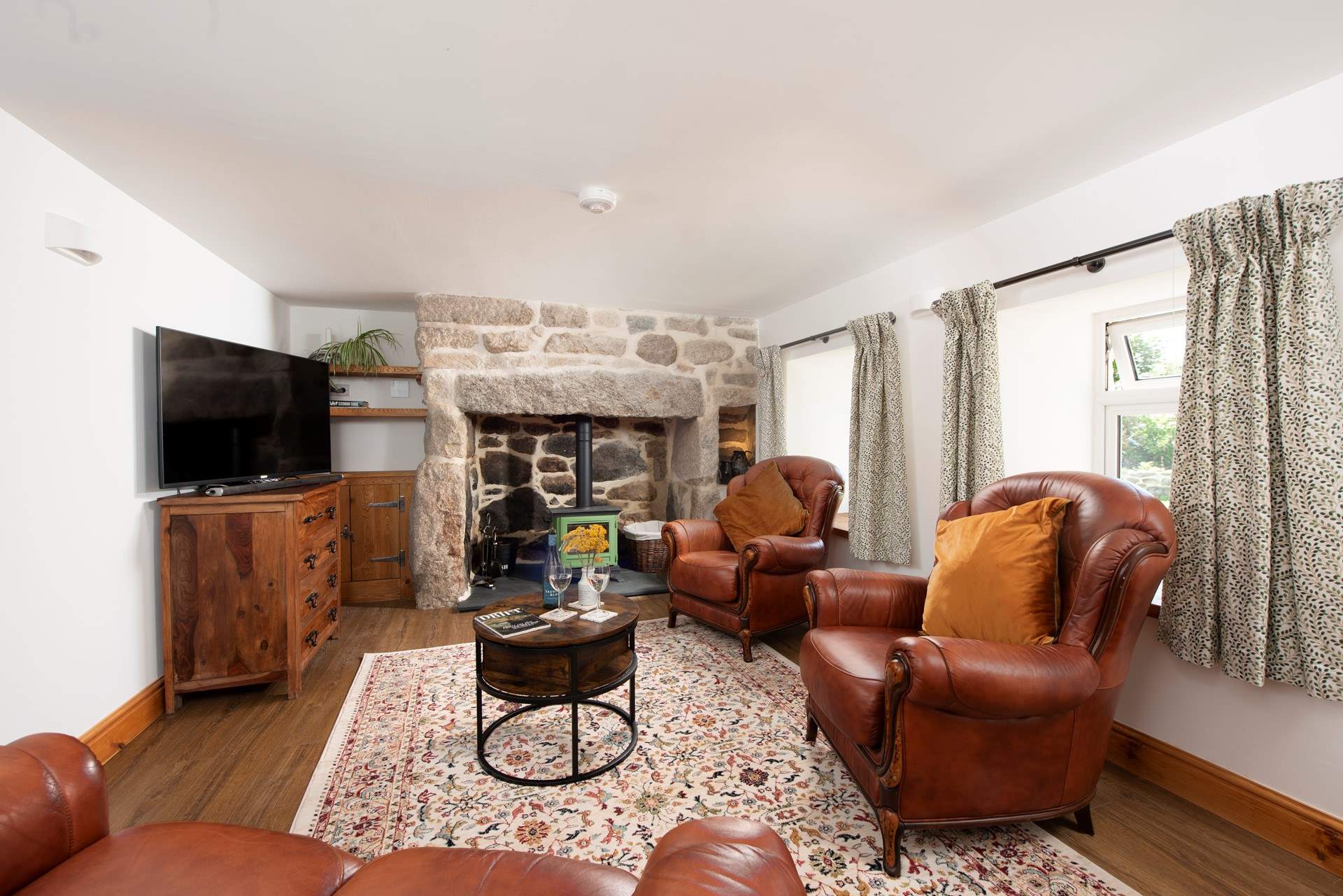 A cosy space for relaxed evenings.