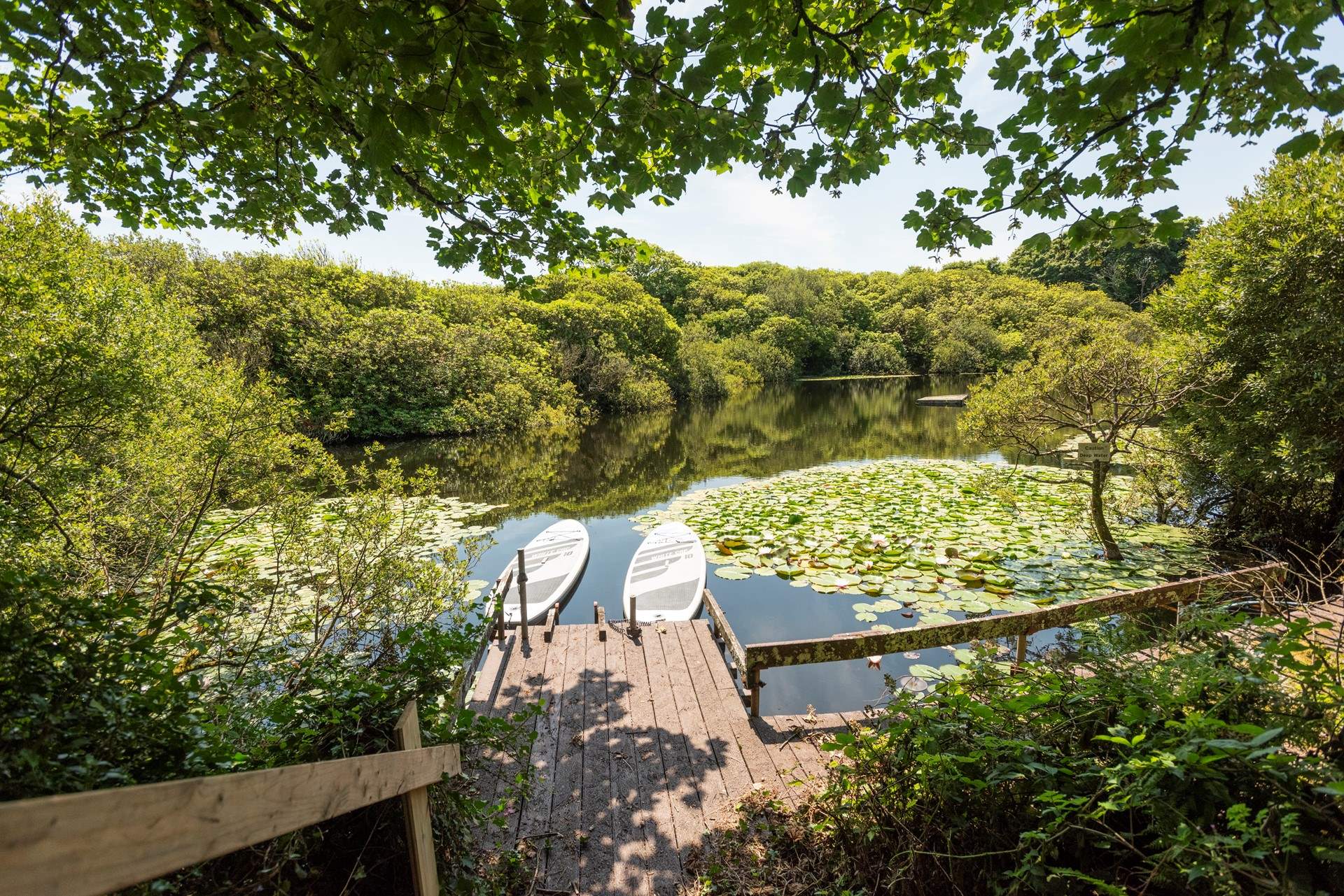 Your very own tranqil escape for refreshing swims.