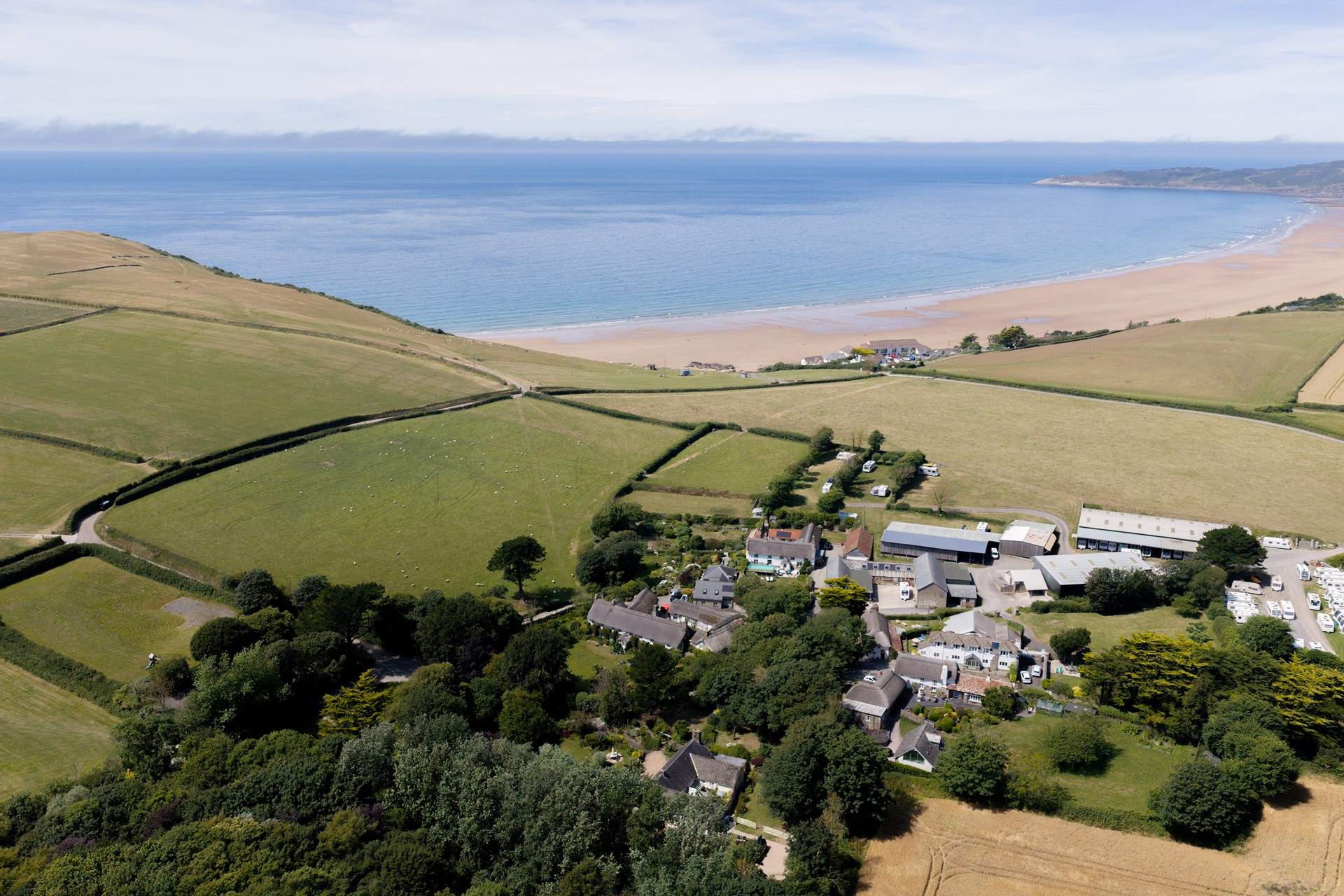 From walking the coast path to spending hours on the beach, you simply won't want to head home. 