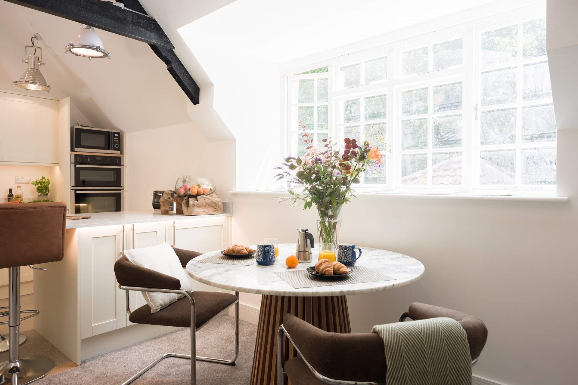 The perfect breakfast spot.