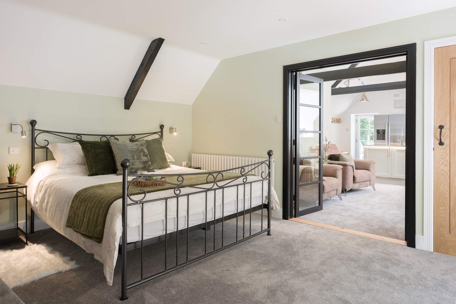 With a dose of sea air you will enjoy a dreamy sleep.
