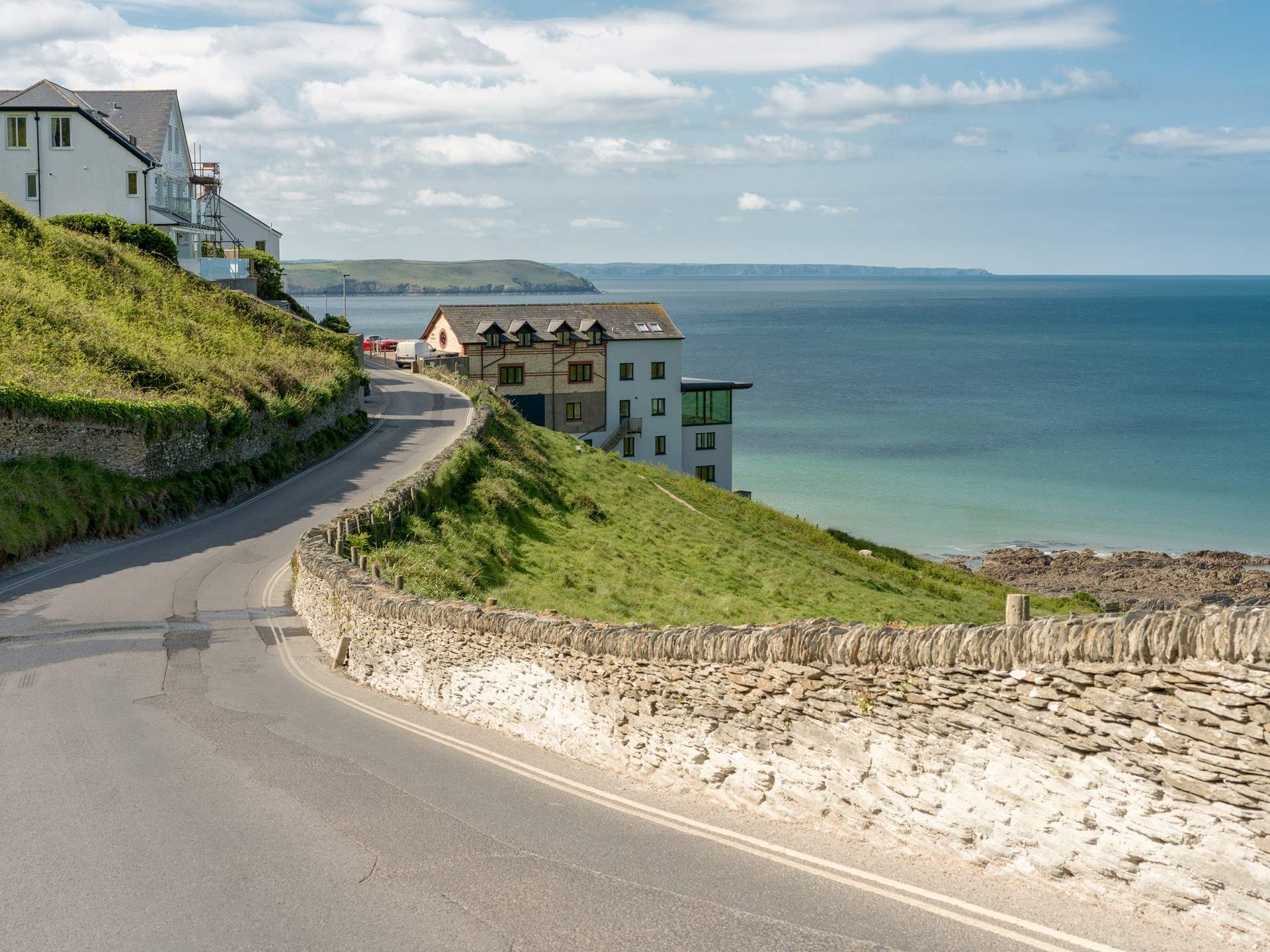 Follow the coast road to the seaside towns of Woolacombe and Croyde.