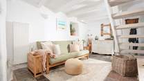 What a lovely space to relax.
