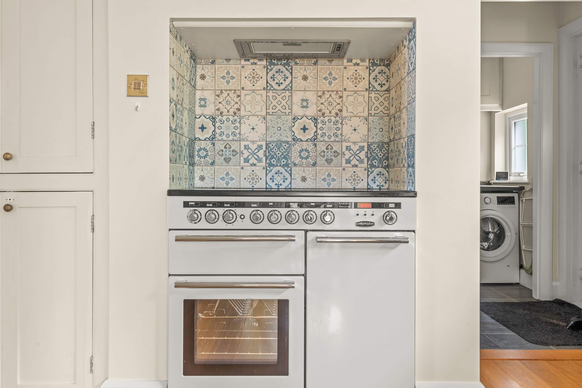 Lovely decorative features throughout this beautiful cottage.
