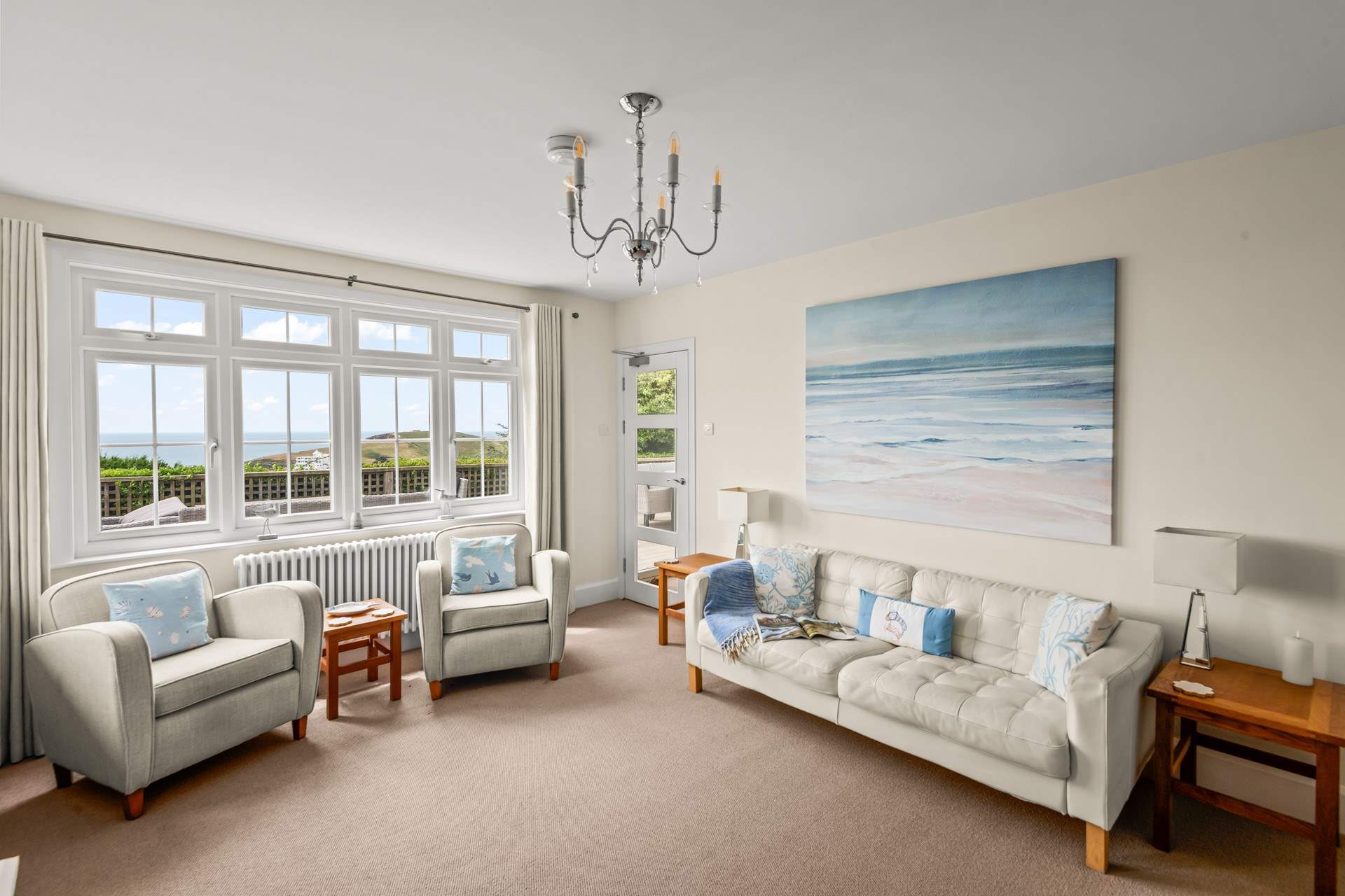 What a special back-drop Burgh Island makes. Locations don't get much better than this.