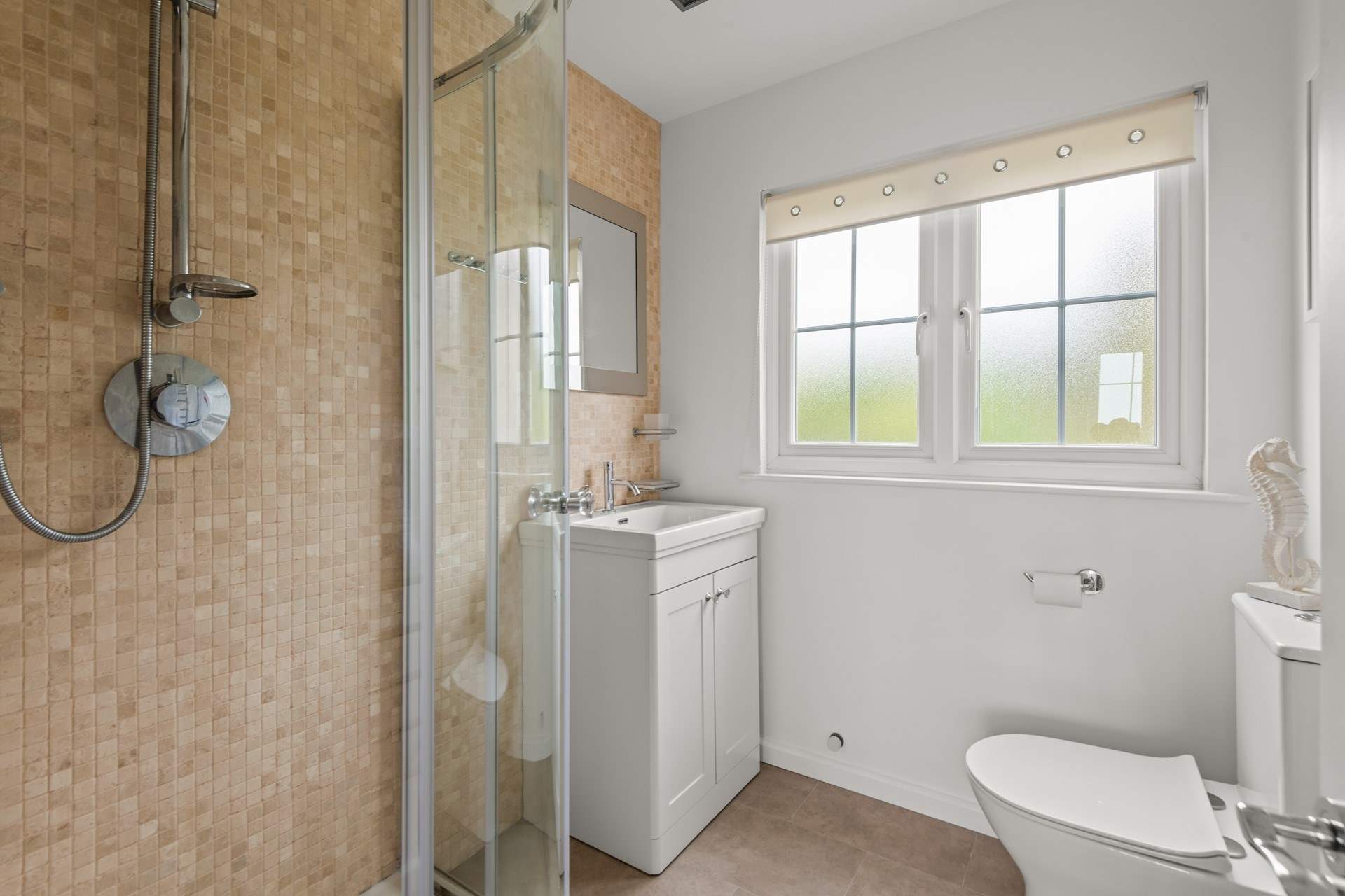 Bedroom 1 also has the benefit of an en suite shower-room.