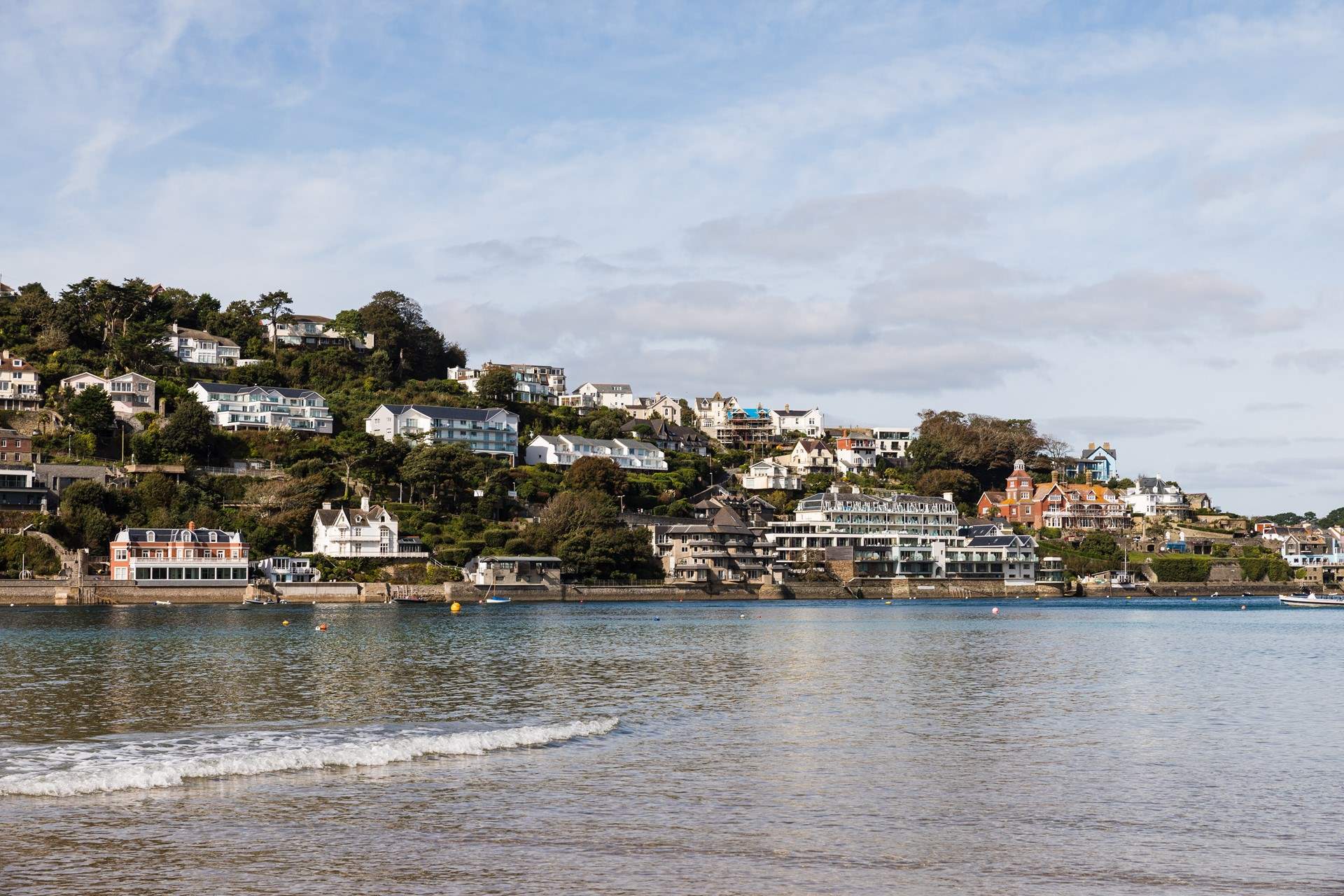 You're never too far from beautiful places to visit - this is Salcombe.
