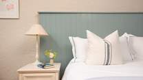 A wonderfully calming room, beautifully presented.