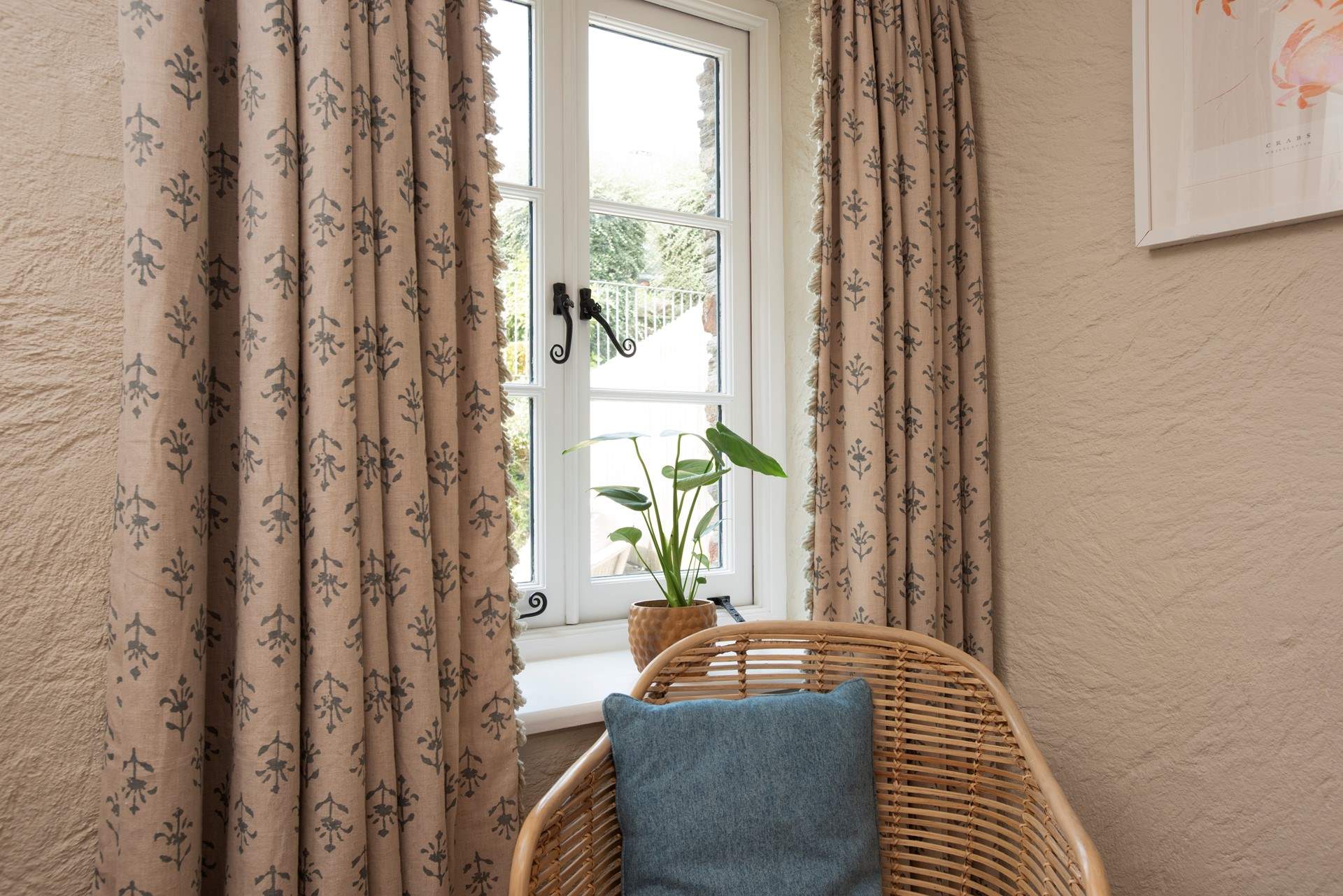 Gorgeous Susie Watson fabrics can be found throughout. 