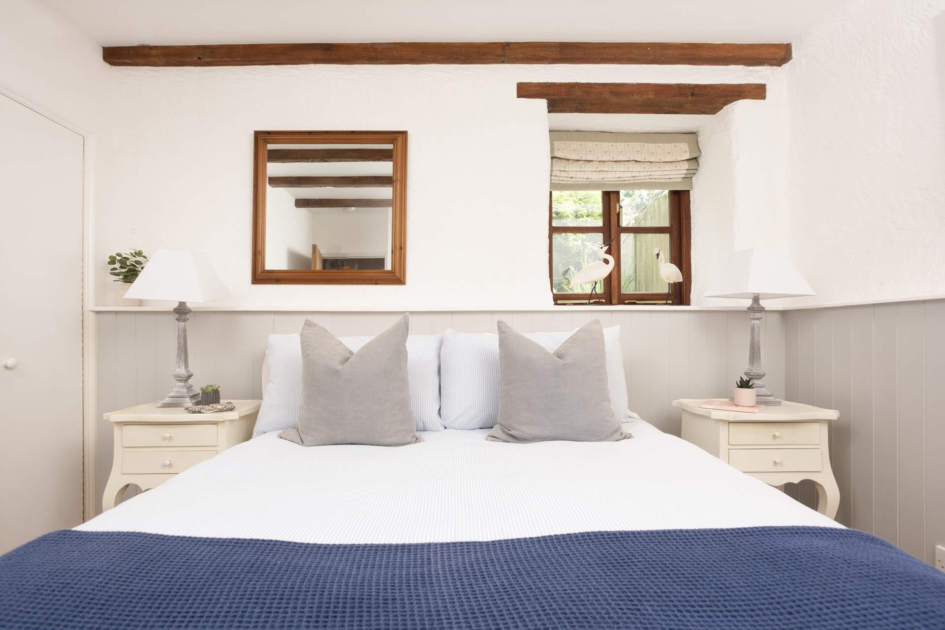 You are assured a good night's sleep after all that fresh coastal air. 