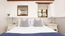 You are assured a good night's sleep after all that fresh coastal air. 