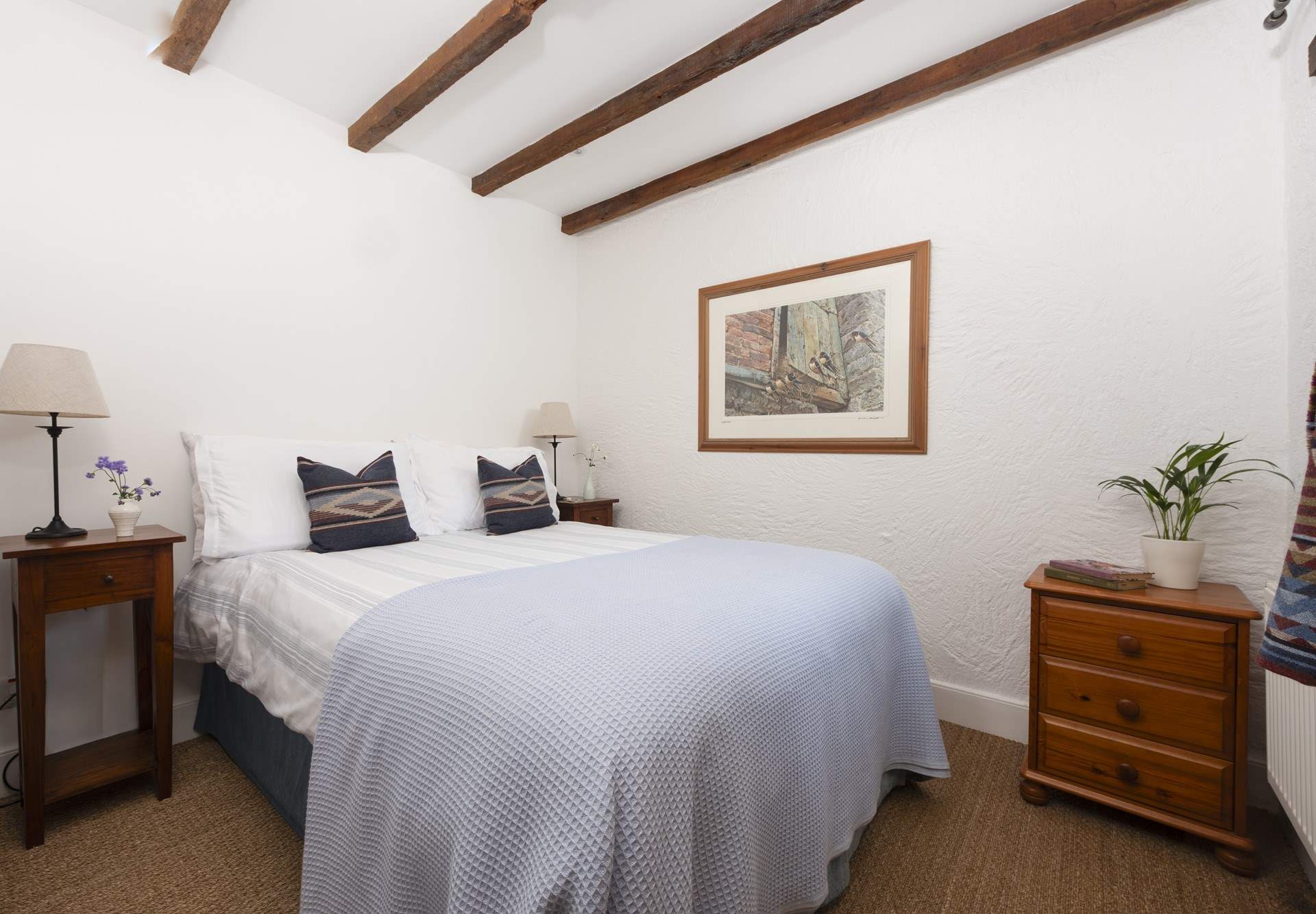 Bedroom 3 is now a twin bedded room- photos to follow.