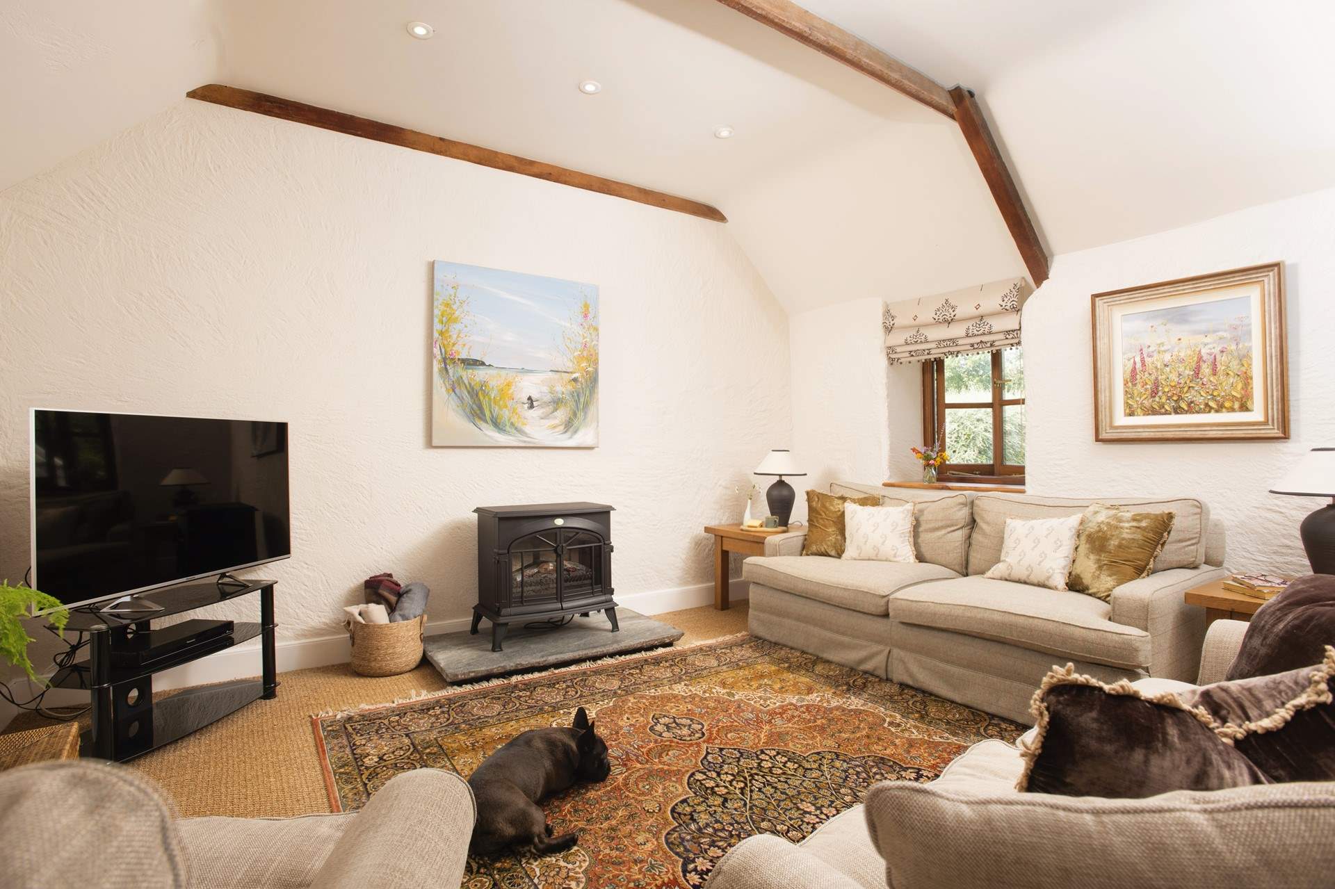 Your four legged friends are also most welcome here. 