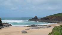 This stretch of coastline is blessed with a choice of great beaches.