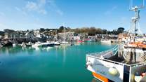 The popular town of Padstow, Cornwall's culinary capital, is only four miles away. You are sure to become a regular visitor.