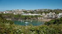 You'll have great fun exploring the delights of the area, a little further up the coast, you'll find the pretty village of Port Isaac.