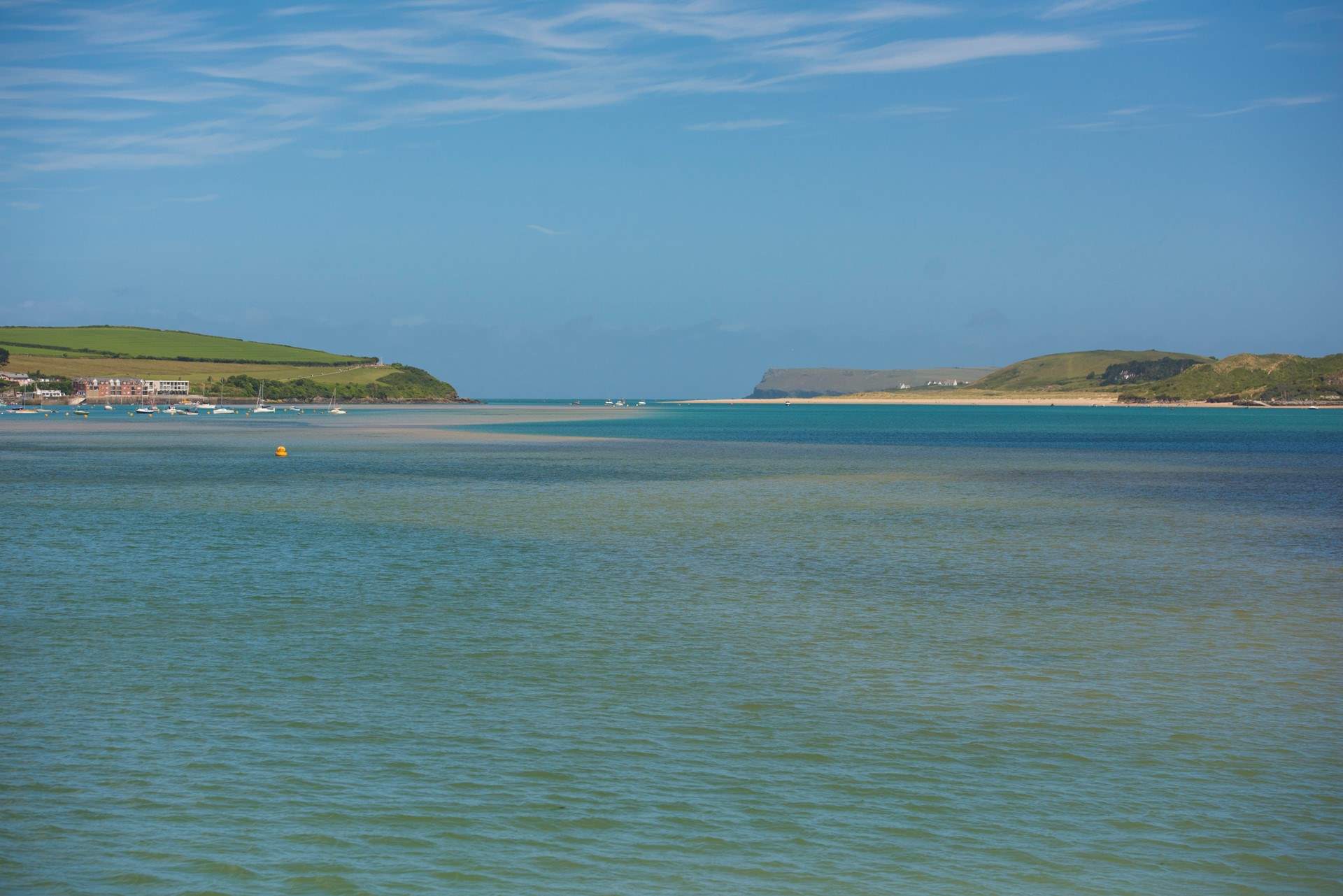 The beautiful Camel Estuary.